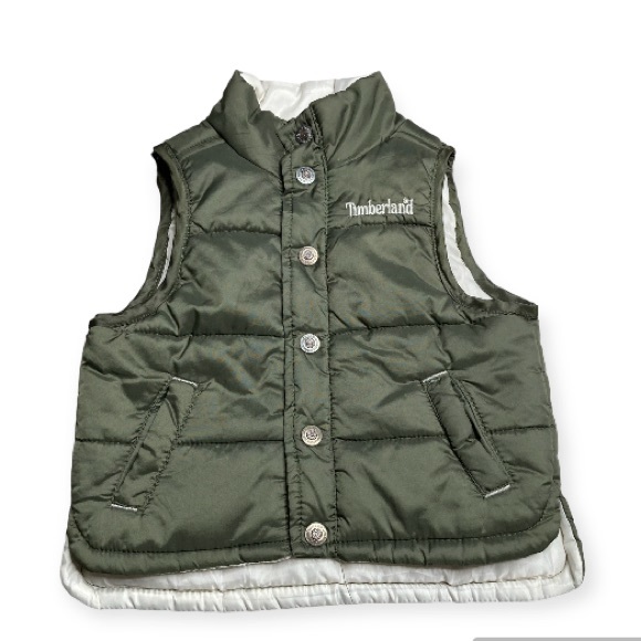 Timberland Botton Front Vest Size:12M - Picture 1 of 7